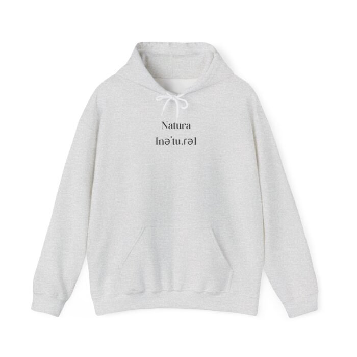 Unisex Nature Grey Hoodie