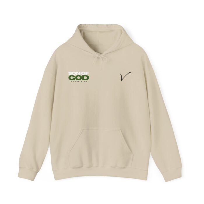 Unisex Son of God Beige Hoodie