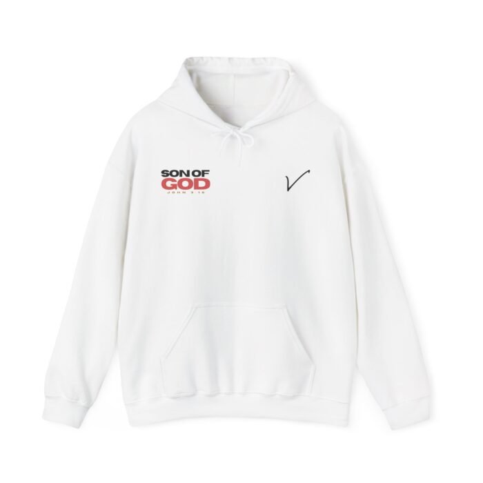 Unisex Son of God White Hoodie